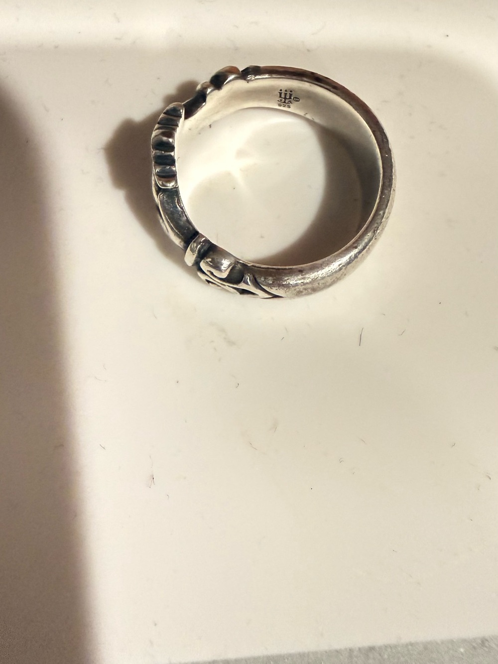 🔥 James Avery Retired Sterling Silver Claddagh Ring - Picture 4 of 5